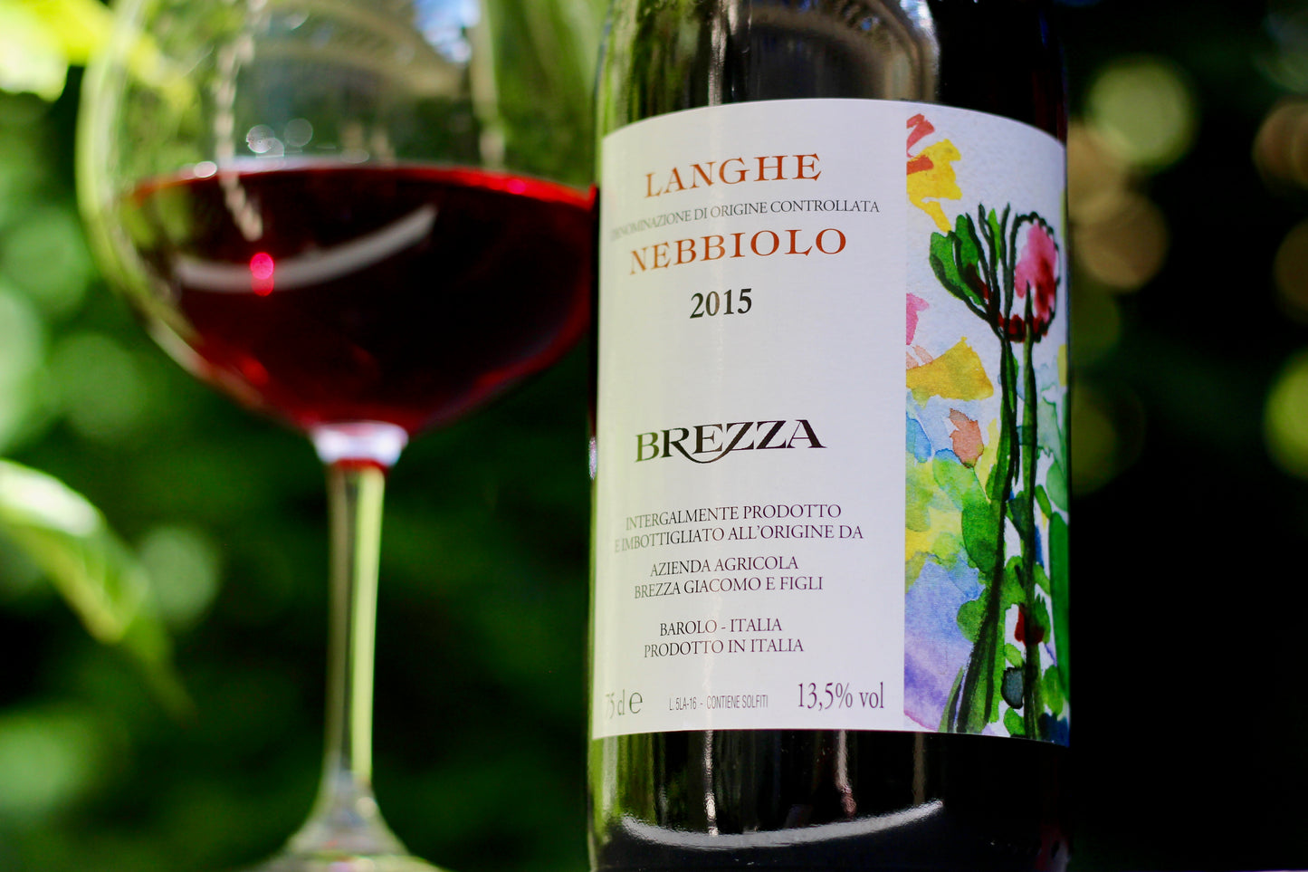 2015 Brezza Langhe Nebbiolo - Rock Juice Inc
