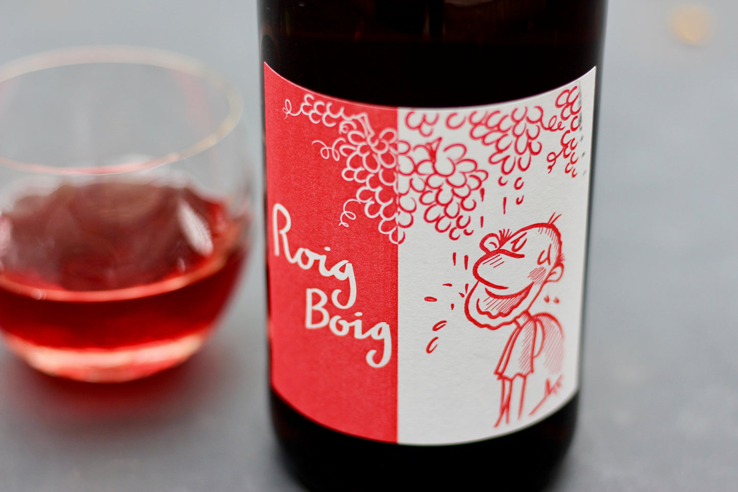 2015 Celler La Salada Penedes Roig Boig NO SO2 - Rock Juice Inc