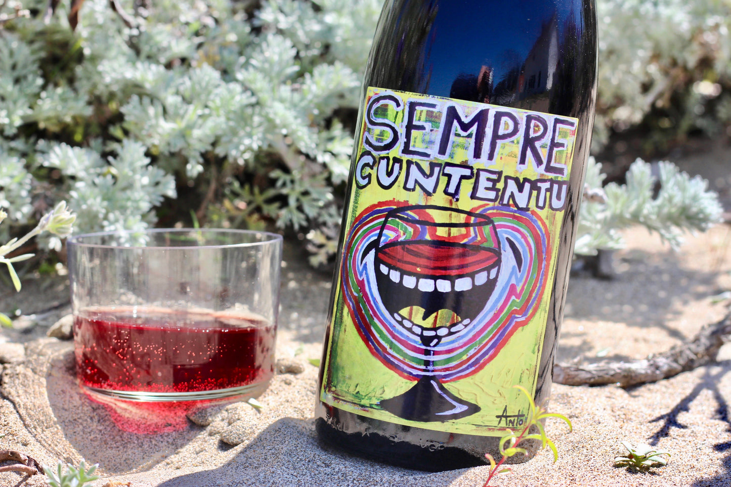 Sempre Cuntentu Sciaccarellu - Rock Juice Inc