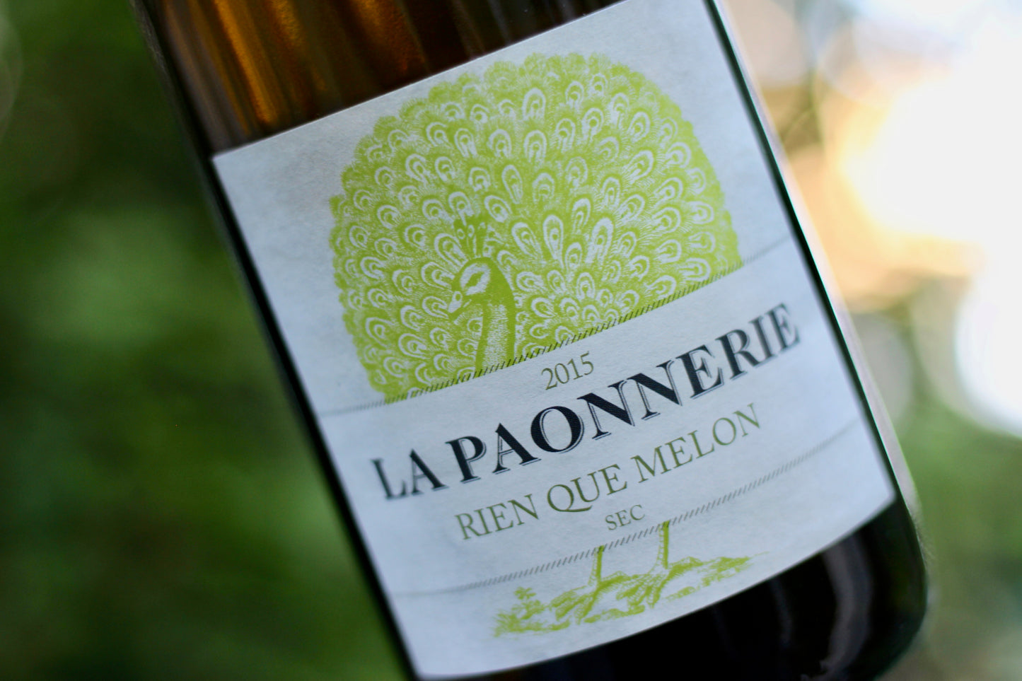 2015 Domaine la Paonnerie Muscadet Coteaux de Loire ‘Rien que Melon’ - Rock Juice Inc