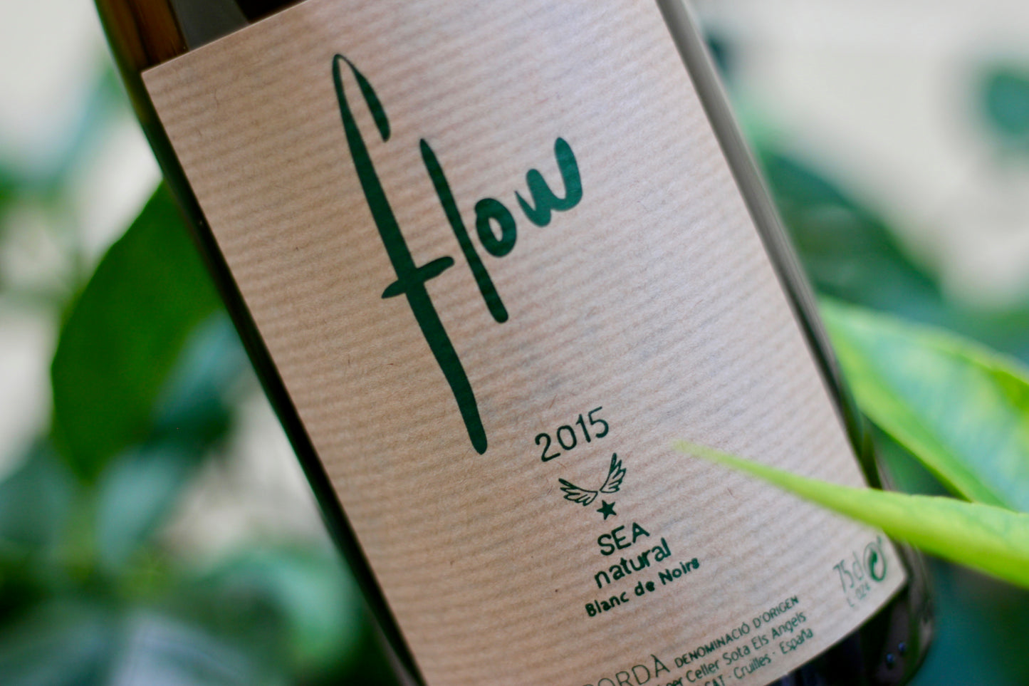 2015 Fredi Torres Sota Els Àngels ‘Flow’ Blanco Empordà - Rock Juice Inc