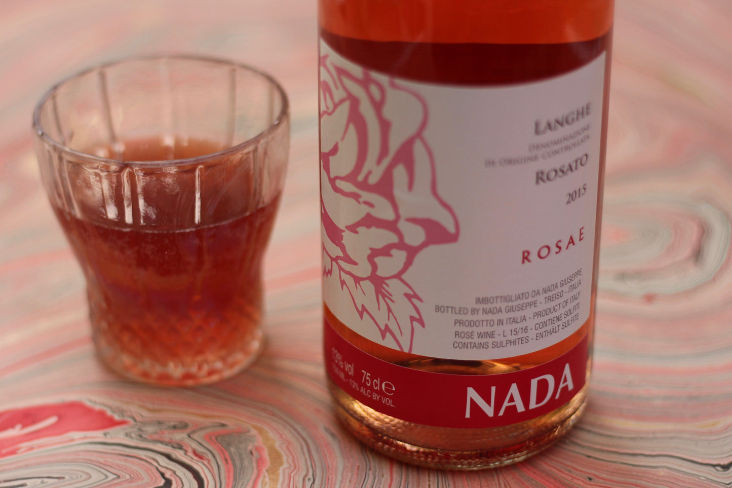2015 Giuseppe Nada Langhe Rosato - Rock Juice Inc