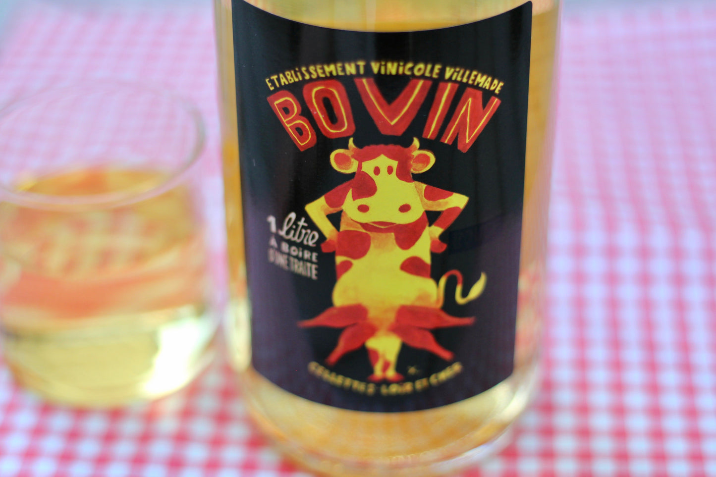 2015 Hervé Villemade VDP ‘Bovin’ Blanc 1L - Rock Juice Inc