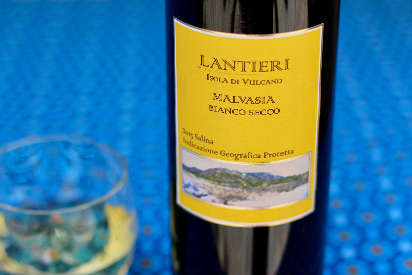 2015 Lantieri Malvasia delle Lipari Secco - Rock Juice Inc