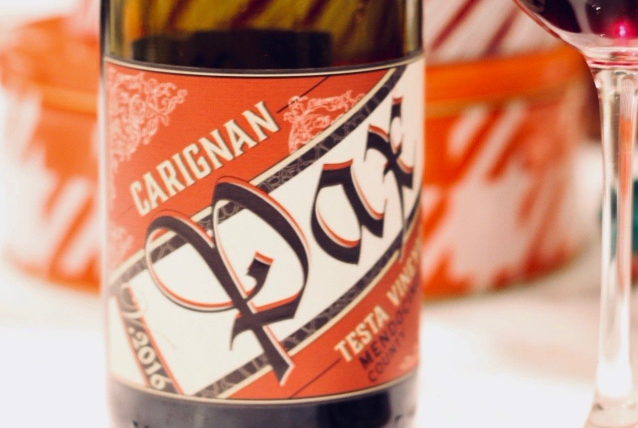 2015 Pax Carignan Testa Vineyard - Rock Juice Inc