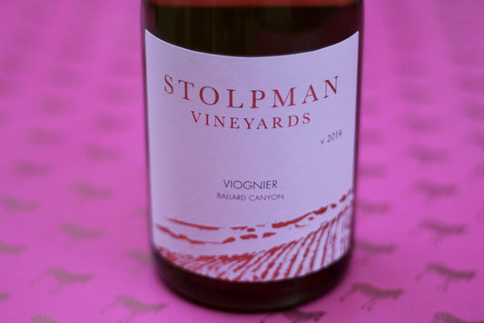 2015 Stolpman Viognier - Rock Juice Inc