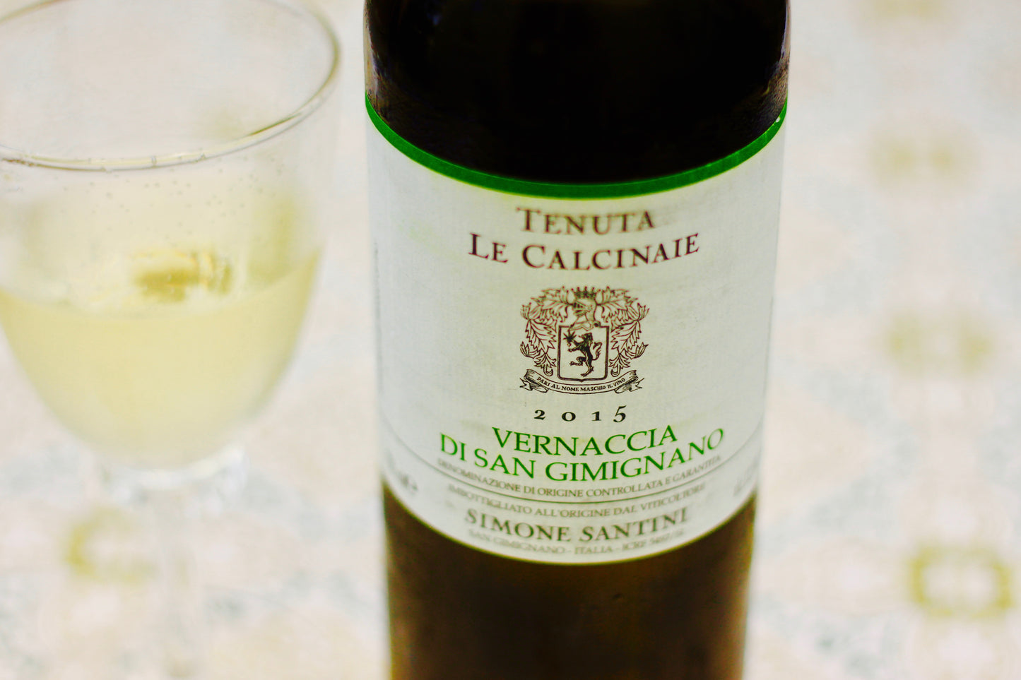 2015 Tenuta Le Calcinaie Vernaccia di San Gimignano - Rock Juice Inc
