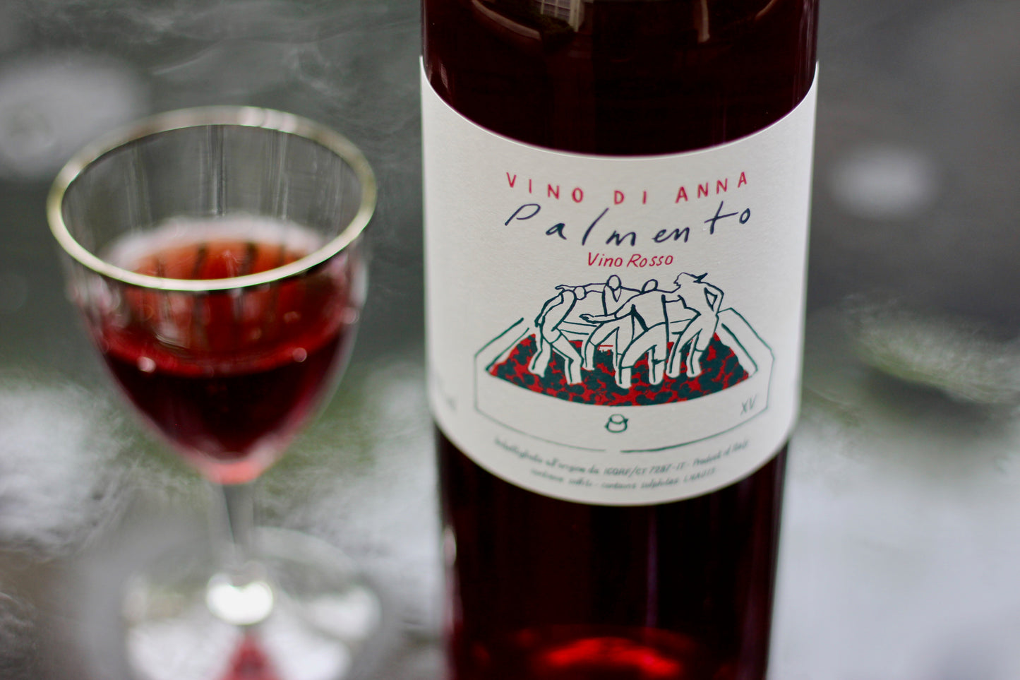 2015 Vino di Anna Palmento - Rock Juice Inc