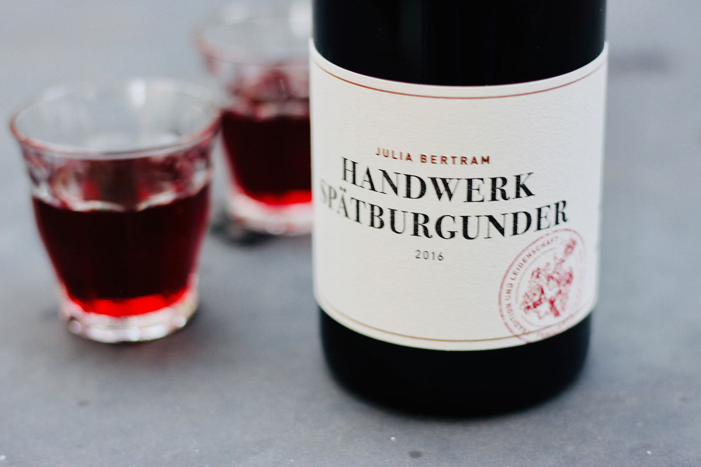 2016 Julia Bertram 'Handwerk' Spatburgunder - Rock Juice Inc