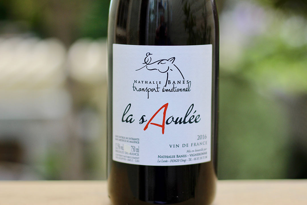 2016 Nathalie Banes 'La Saoulee' Beaujolais - Rock Juice Inc