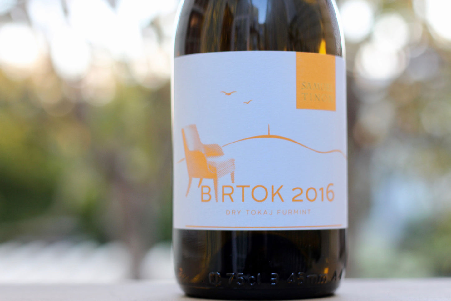 2016 Samuel Tinon Furmint ‘Birtok’ - Rock Juice Inc