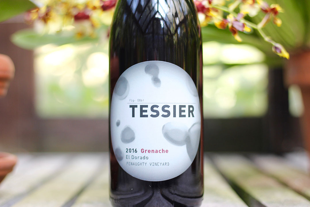 2016 Tessier Grenache Fenaughty Vineyard - Rock Juice Inc