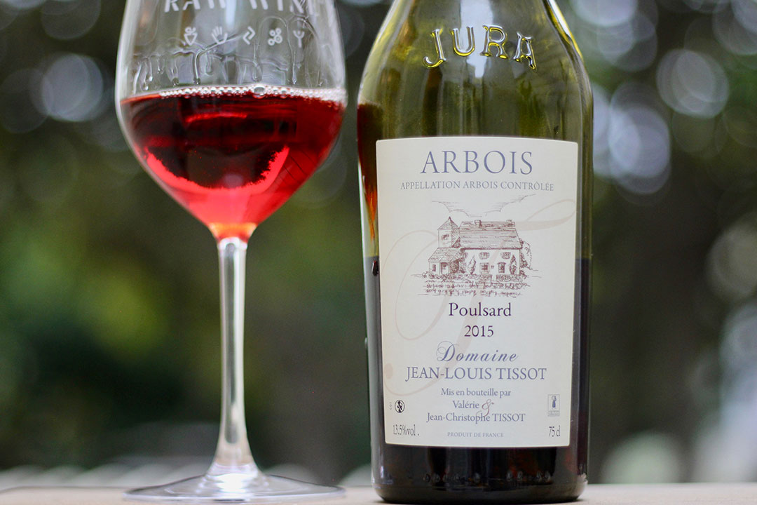 2016 Valerie Tissot Poulsard – Rock Juice