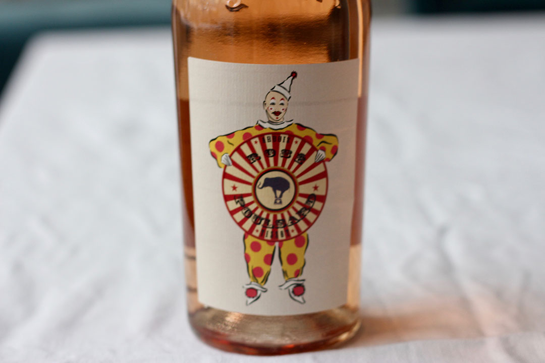 2016 Valerie Tissot Rose Poulsard 'Clown' - Rock Juice Inc