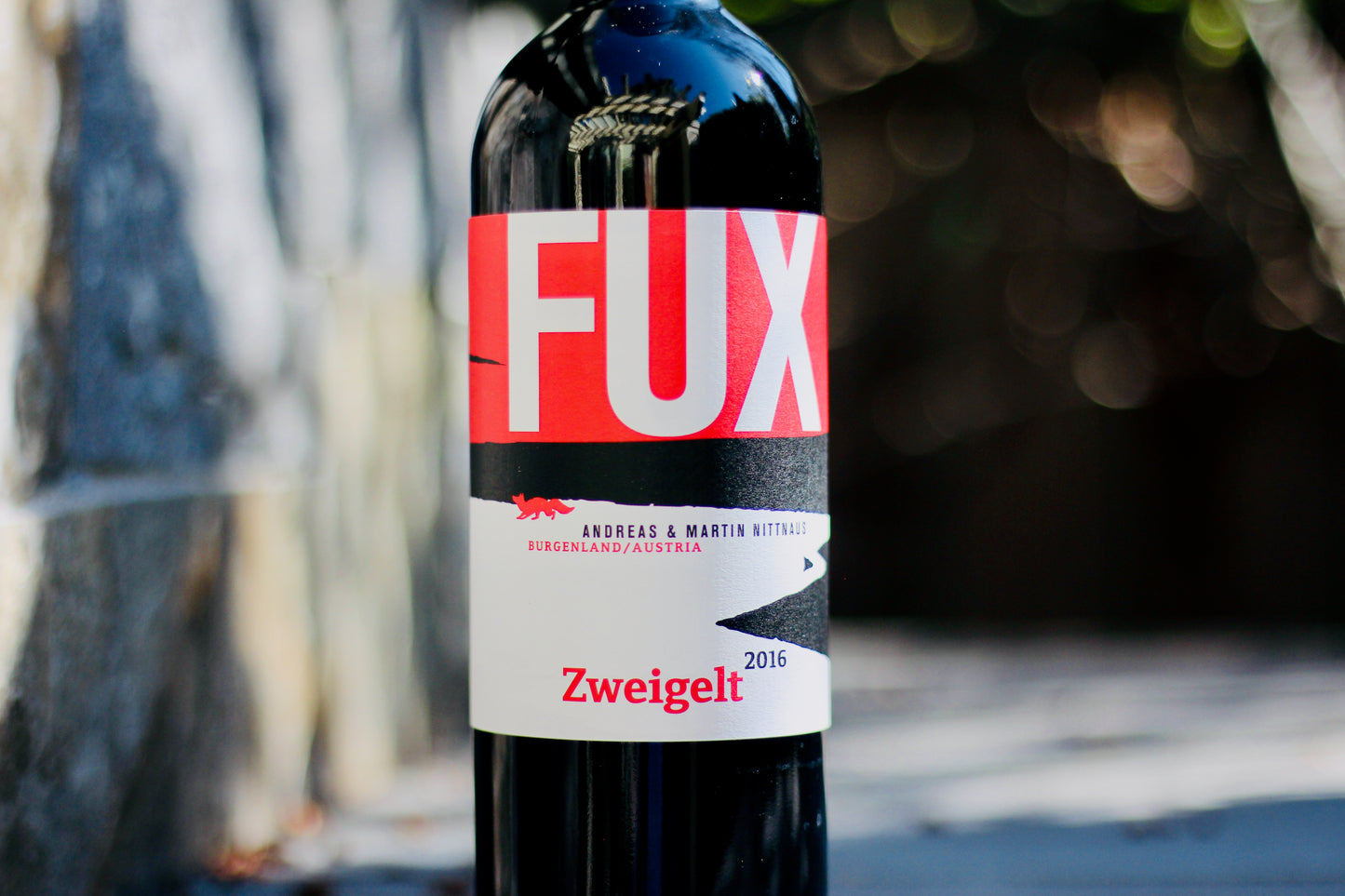 2016 Andreas & Martin Nittnaus Zweigelt ‘Fux’ - Rock Juice Inc