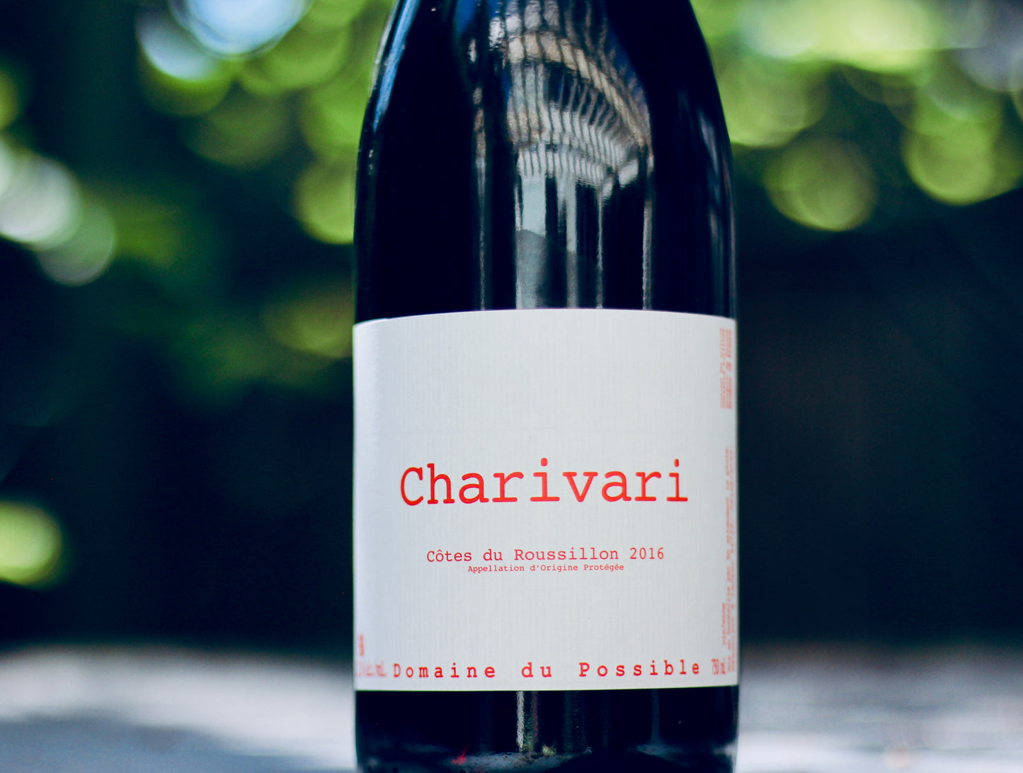 2016 Domaine du Possible Charivari, Côtes du Roussillon - Rock Juice Inc
