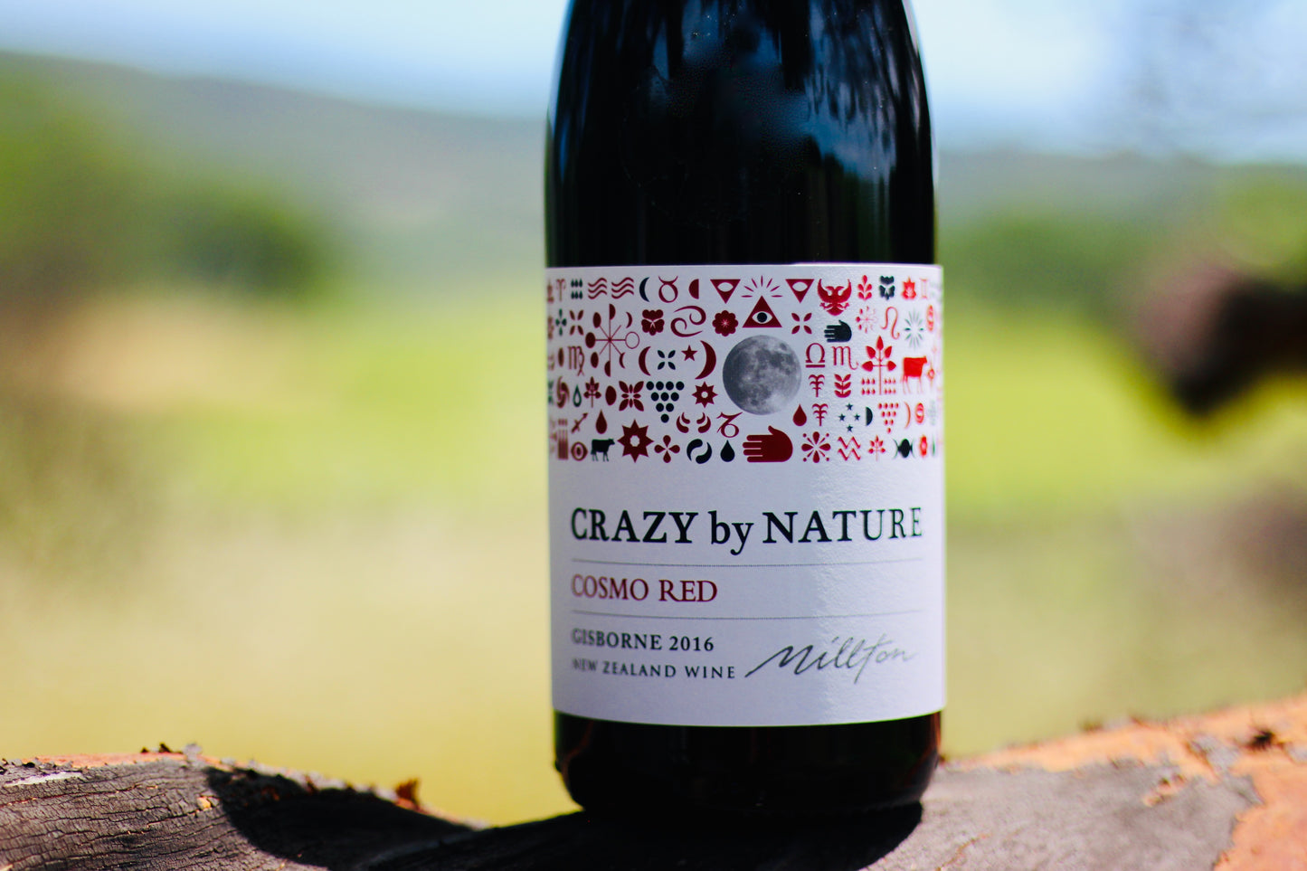 2016 Millton Crazy By Nature Cosmo Red - Rock Juice Inc