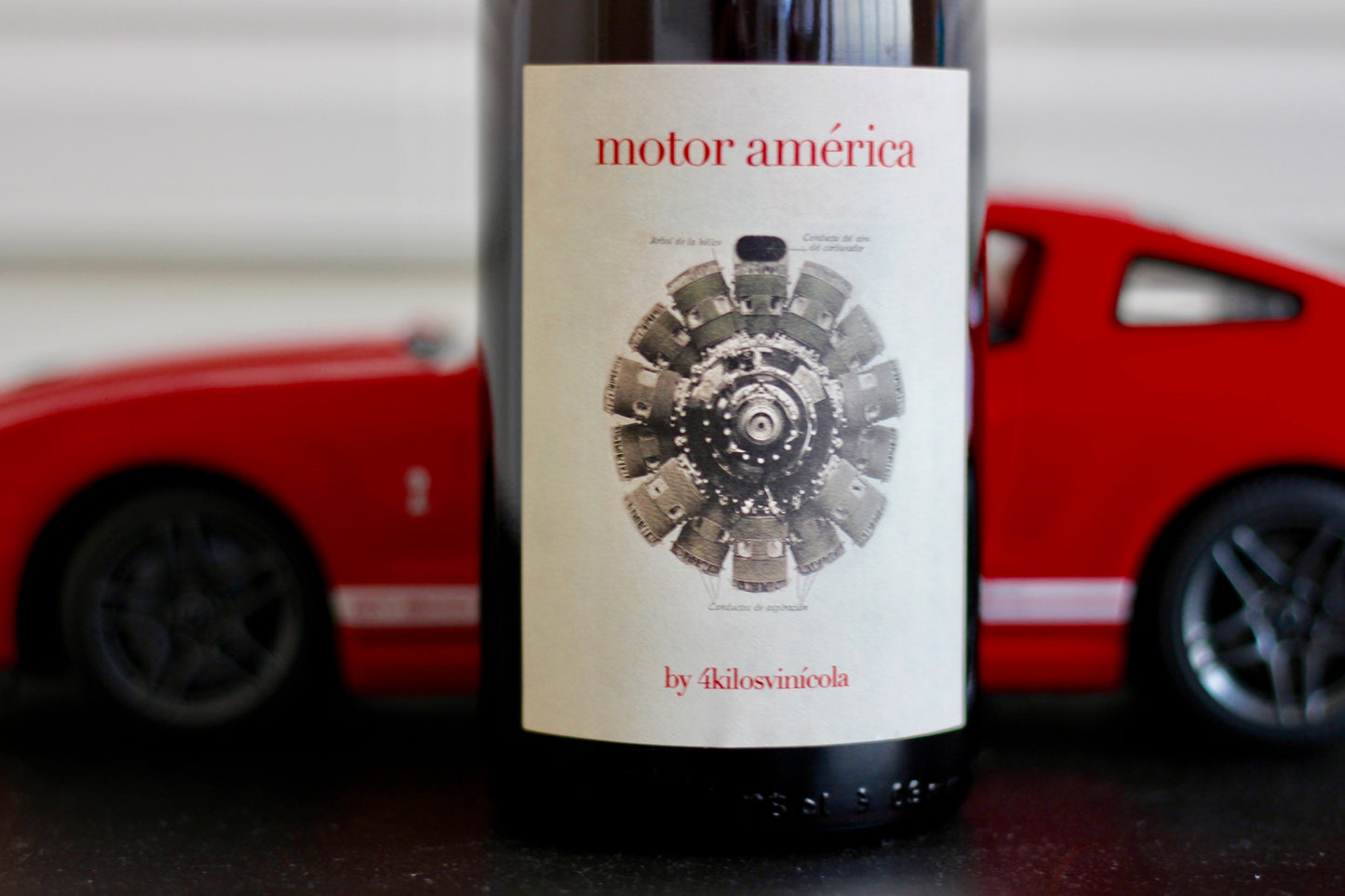 4 Kilos ‘Motor America’ - Rock Juice Inc