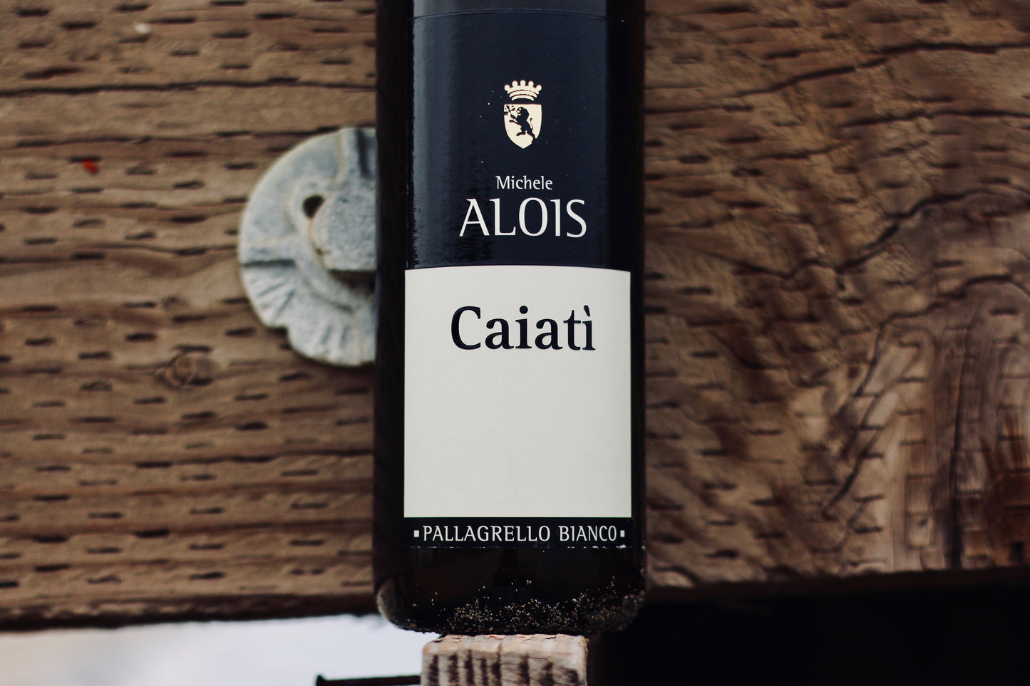 2016 Alois Pallagrello Bianco ‘Caiati’ Terre del Volturno - Rock Juice Inc