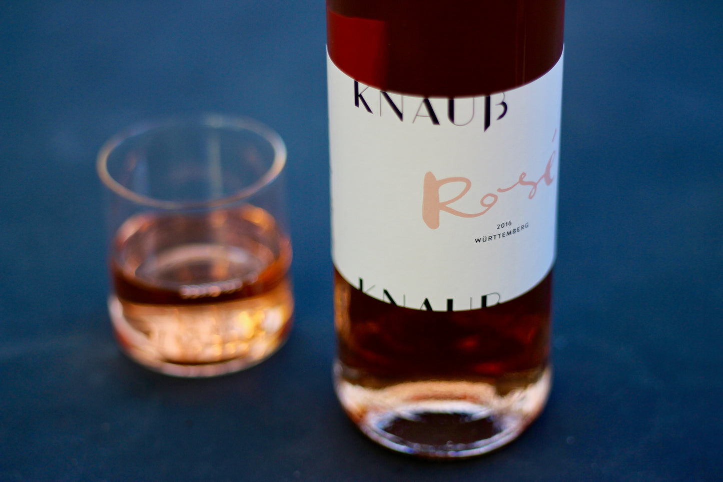 2016 Andi Knauss Württemberg Rosé - Rock Juice Inc