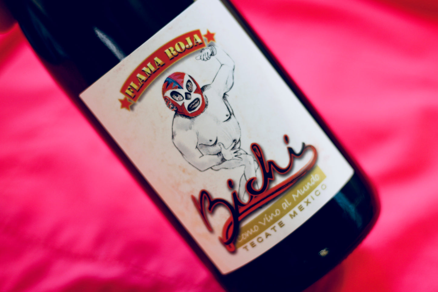 2016 Bichi La Flama Roja - Rock Juice Inc