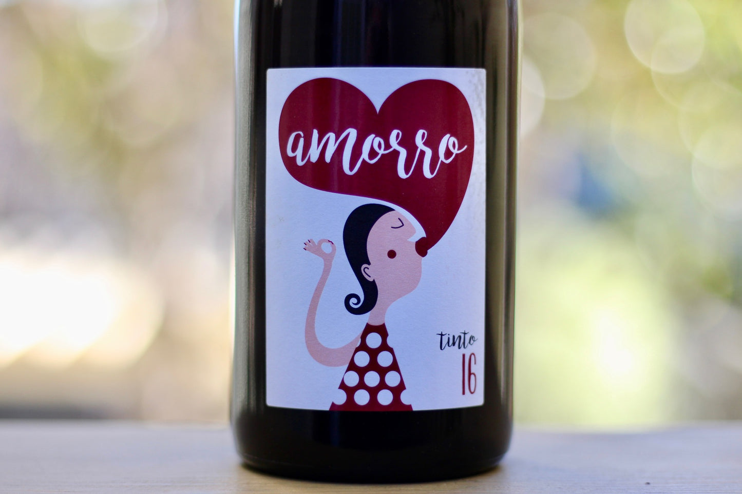 2016 Bodega Vinificate Amorro Tinto - Rock Juice Inc