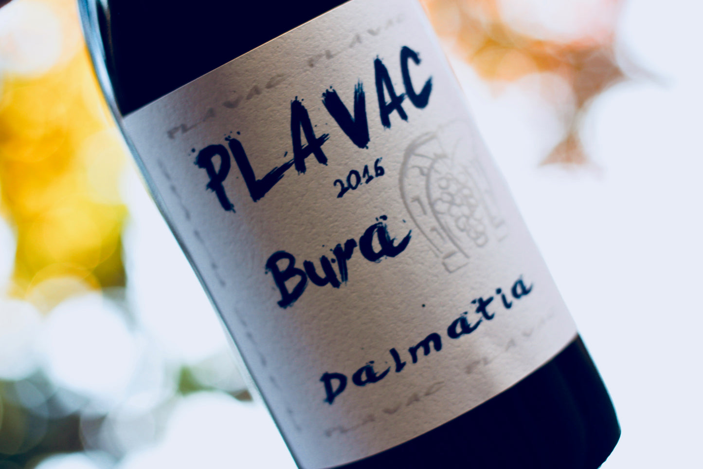 2016 Bura Plavac ‘Fresh’ - Rock Juice Inc