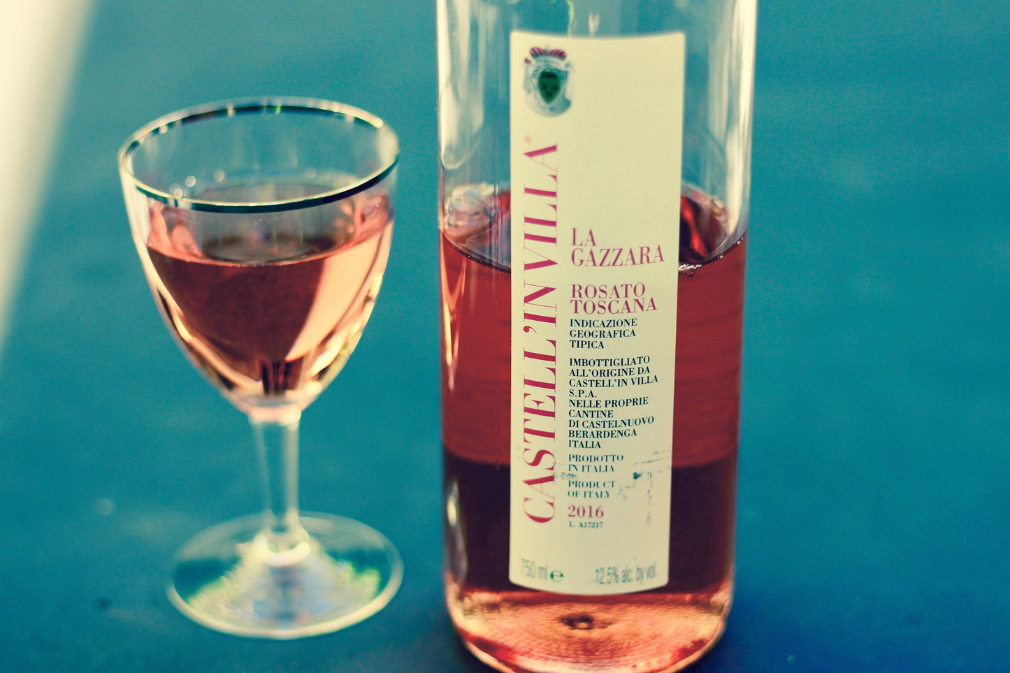 2016 Castell’in Villa Rosato Toscana - Rock Juice Inc