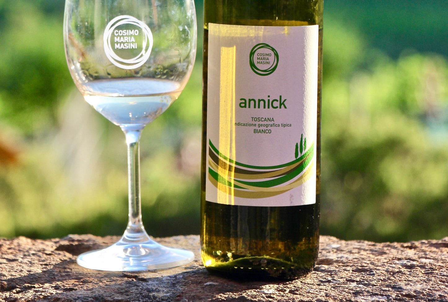 2016 Cosimo Maria Masini ‘Annick’ IGT Bianco Toscana - Rock Juice Inc