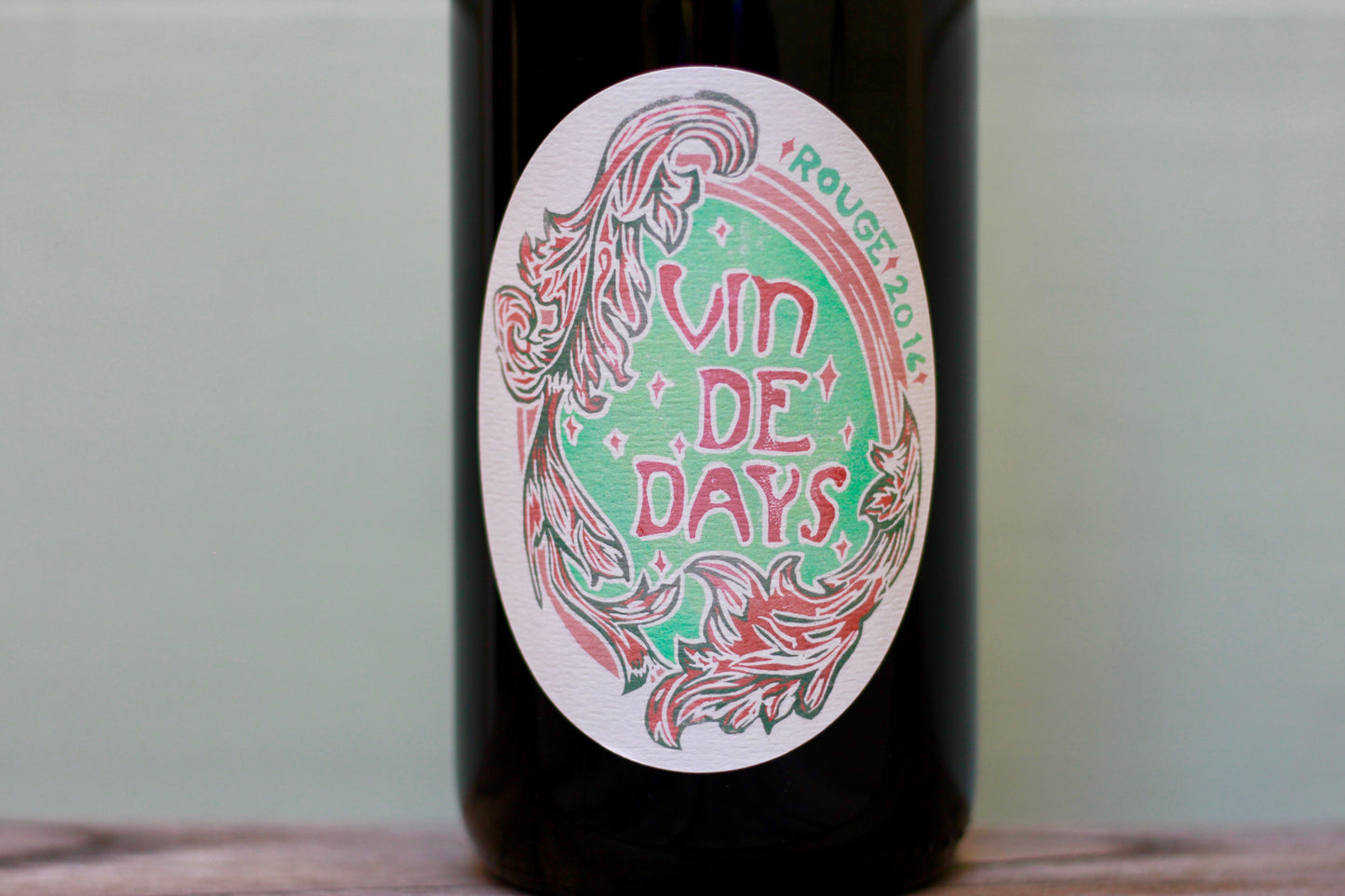 2016 Day Wines Vin de Days Rouge Pinot Noir - Rock Juice Inc