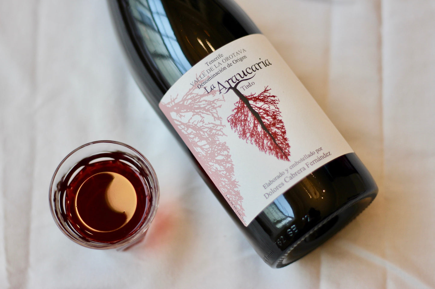 2016 Dolores Cabrera Fernandez ‘La Araucaria’ Tinto - Rock Juice Inc