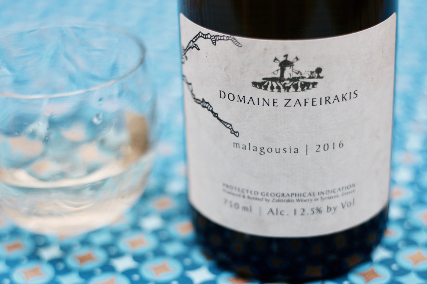 2016 Domaine Zafeirakis Malagousia - Rock Juice Inc
