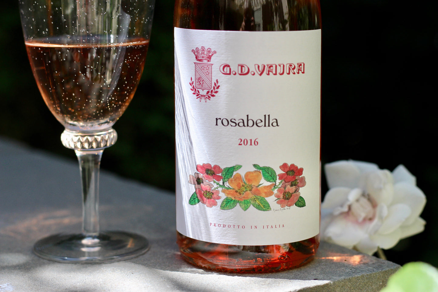 2016 G.D. Vajra ‘Rosabella’ Rosato - Rock Juice Inc