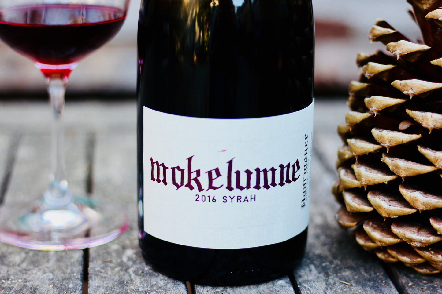 2016 Haarmeyer Syrah, Mokelumne Glen - Rock Juice Inc