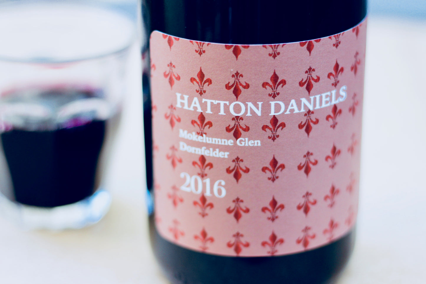 2016 Hatton Daniels ‘Mokelumne Glen’ Dornfelder - Rock Juice Inc