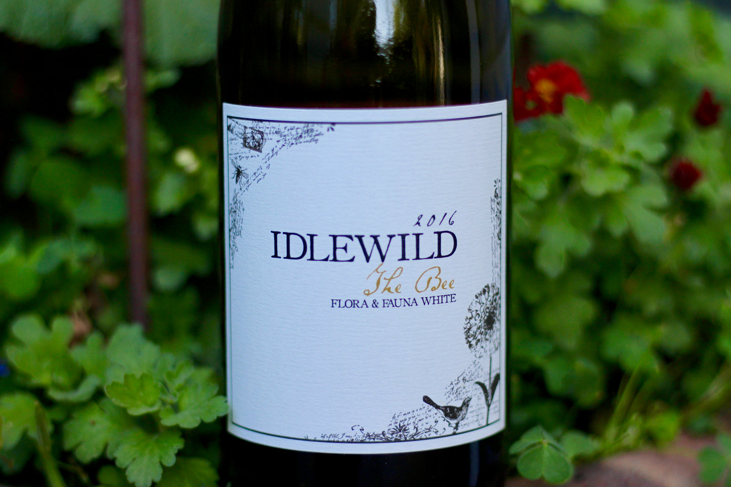 2016 Idlewild ‘the bee, flora & fauna white’ - Rock Juice Inc