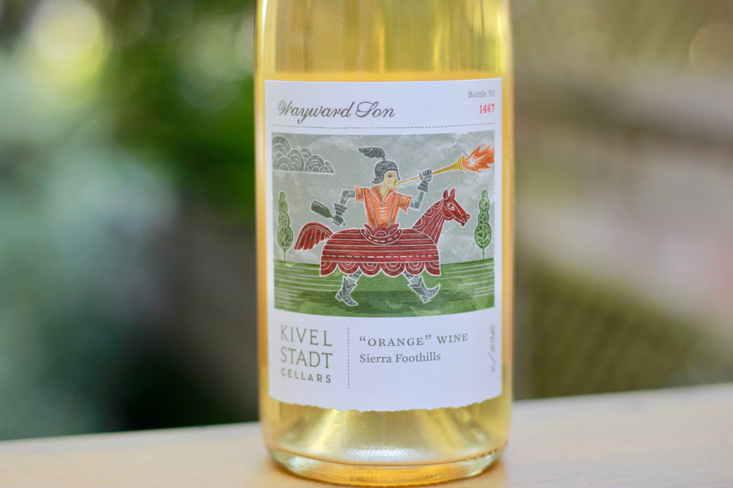 2016 Kivelstadt Cellars Orange Wine - Rock Juice Inc