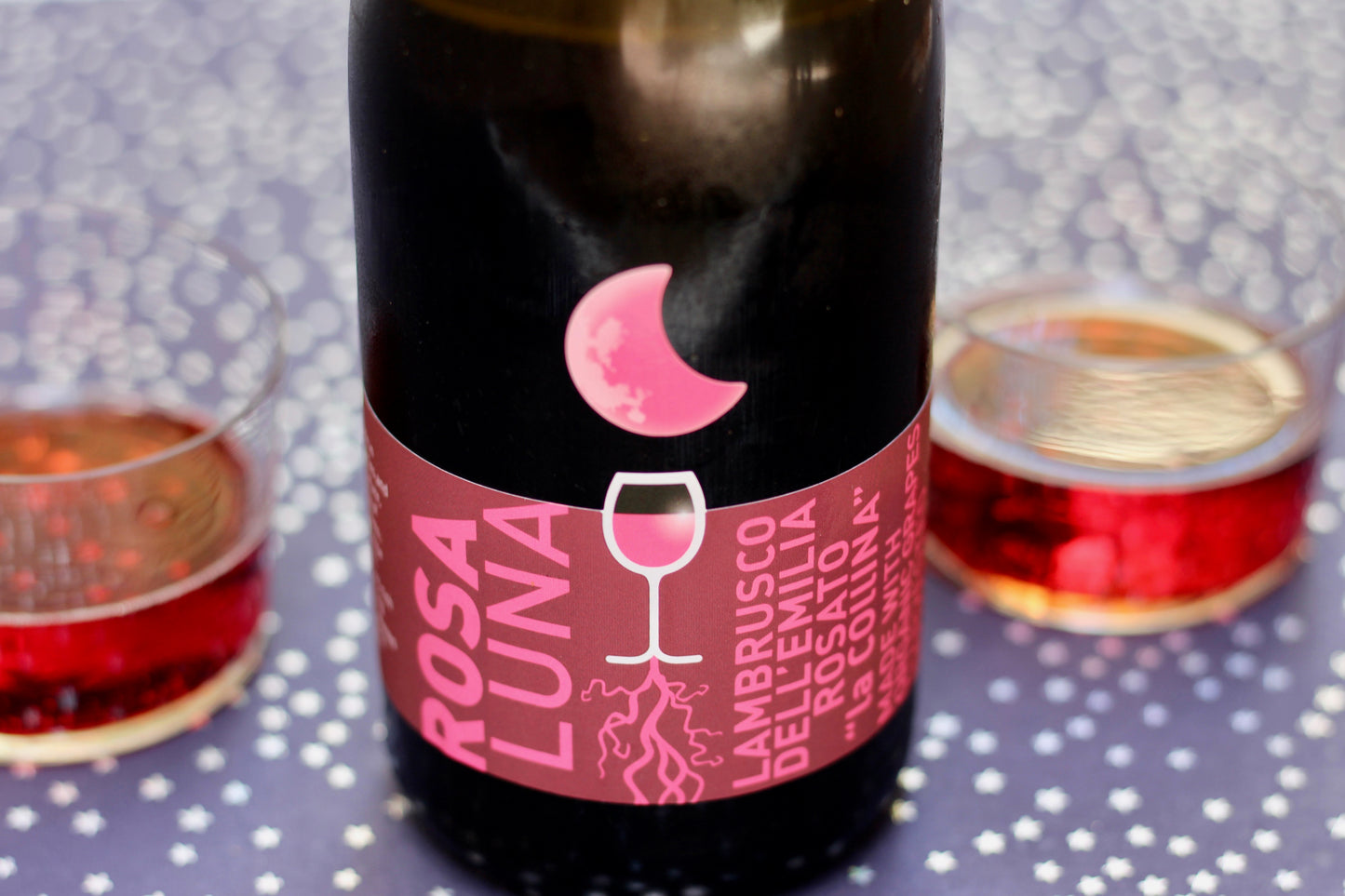 2016 La Collina ‘Rosaluna’ Lambrusco Salamina Rosato - Rock Juice Inc