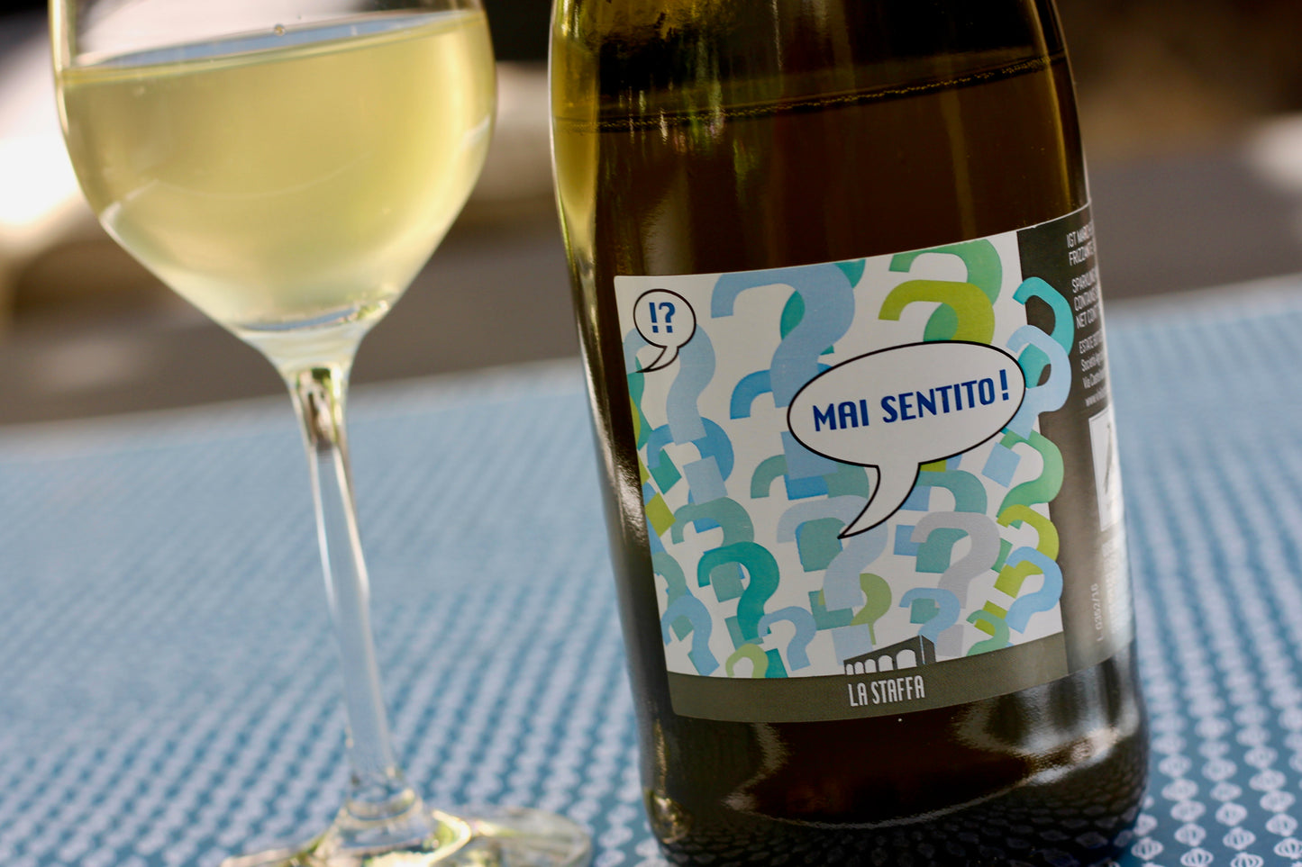 2016 La Staffa ‘Mai Sentito’ Pet’Nat - Rock Juice Inc