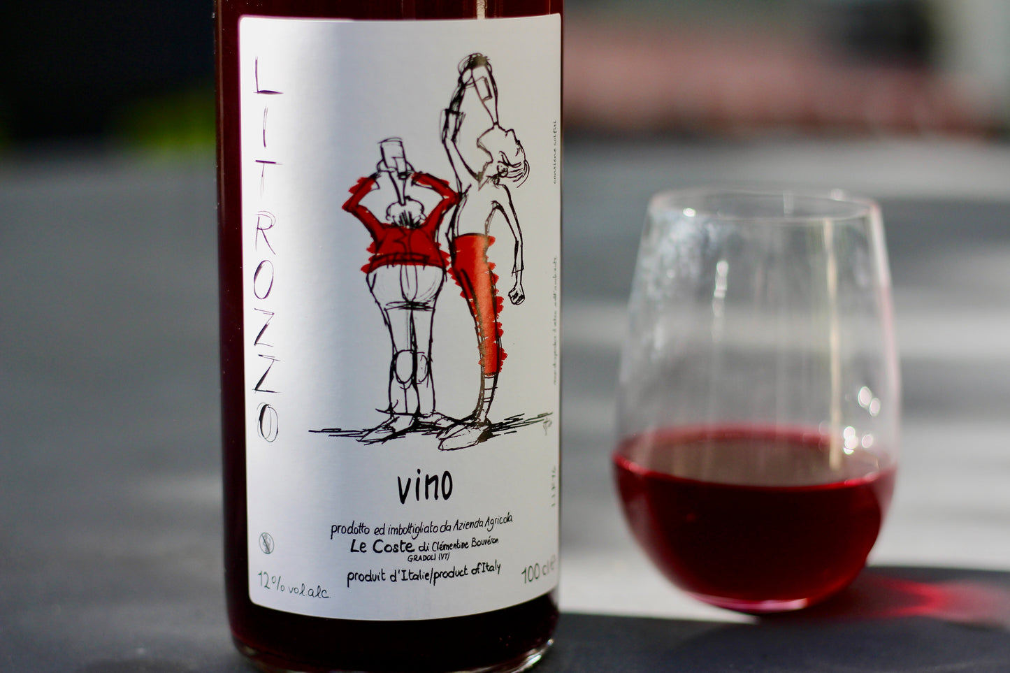 2016 Le Coste Littrozo Rosso, 1L - Rock Juice Inc