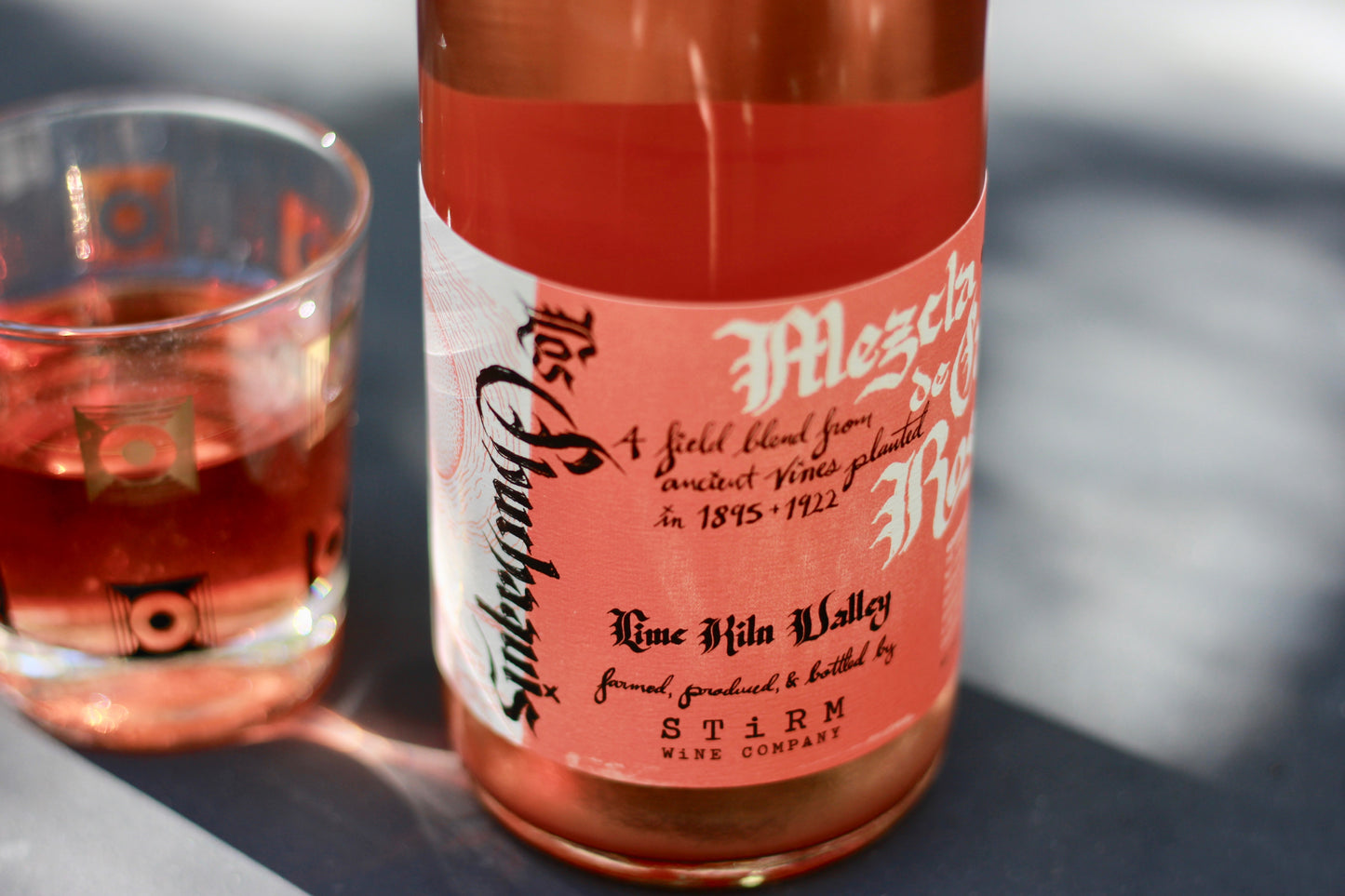 2016 Los Chuchaquis Lime Kiln Valley Old Vine Rose - Rock Juice Inc