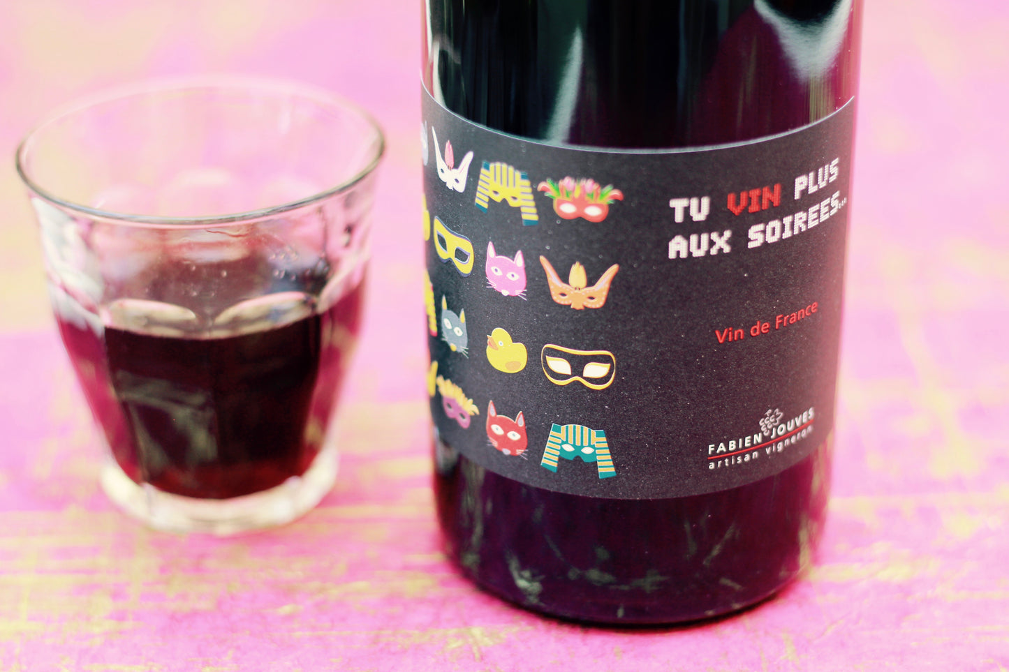 Mas del Périé ‘Tu Vin Plus Aux Soirées’ - Rock Juice Inc