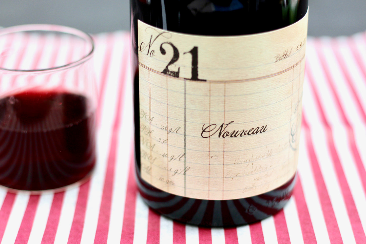 2016 Minimus #21 Nebbiolo Nouveau - Rock Juice Inc