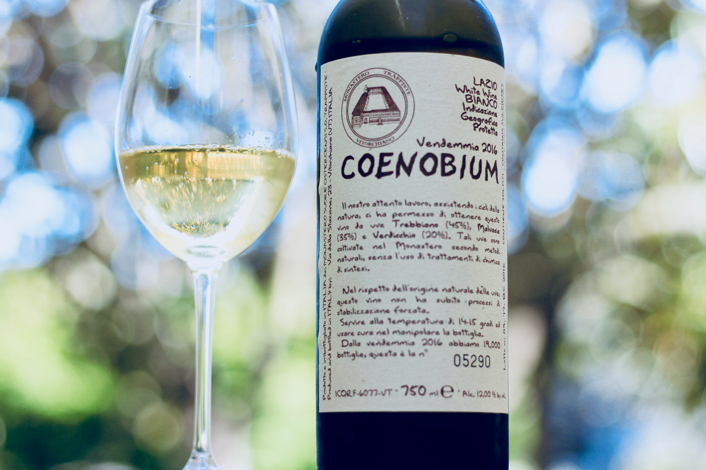 2016 Monastero Suore Cistercensi Coenobium - Rock Juice Inc