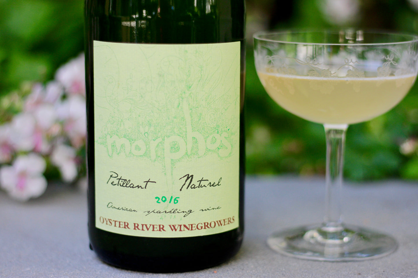 2016 Oyster River Winegrowers ‘Morphos’ Pétillant Naturel - Rock Juice Inc