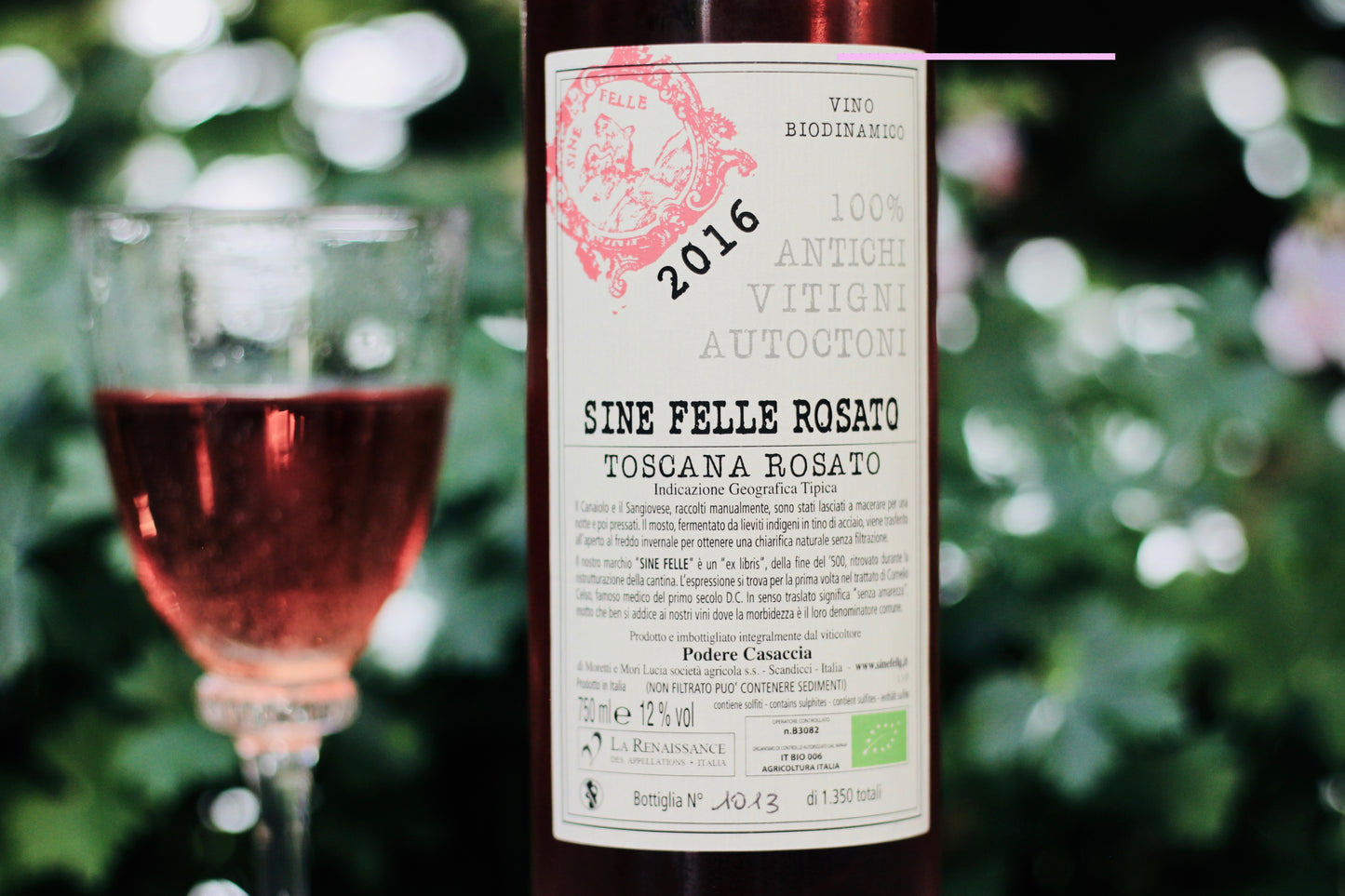 2016 Podere Casaccia ‘Sine Felle’ Rosato - Rock Juice Inc