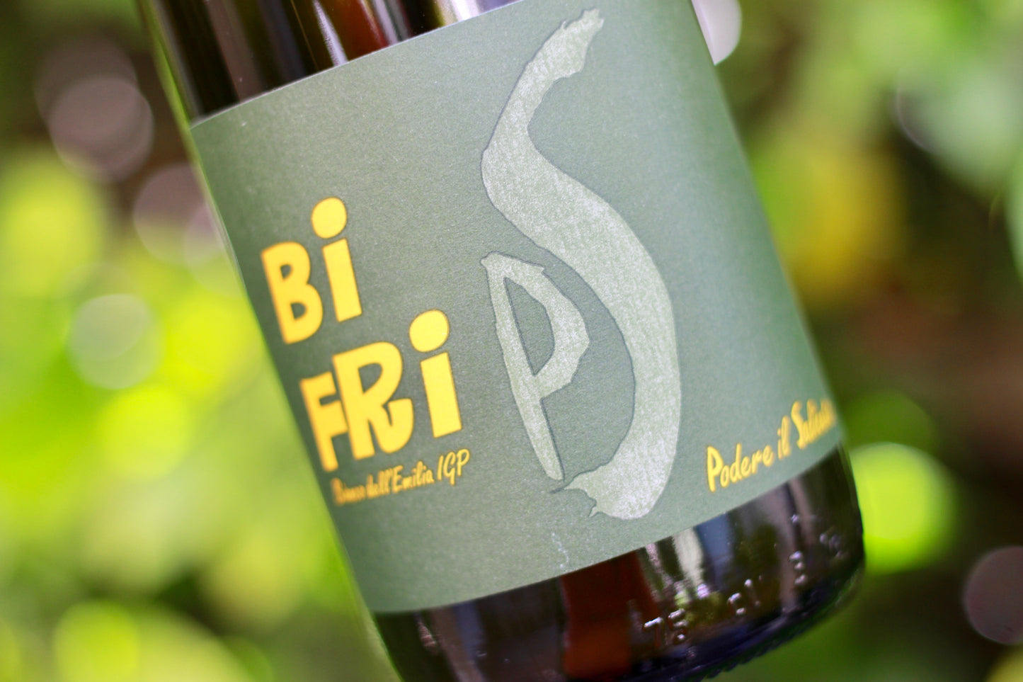 2018 Podere Il Saliceto ‘Bi-Fri’ Bianco dell’Emilia Frizzante Secco - Rock Juice Inc