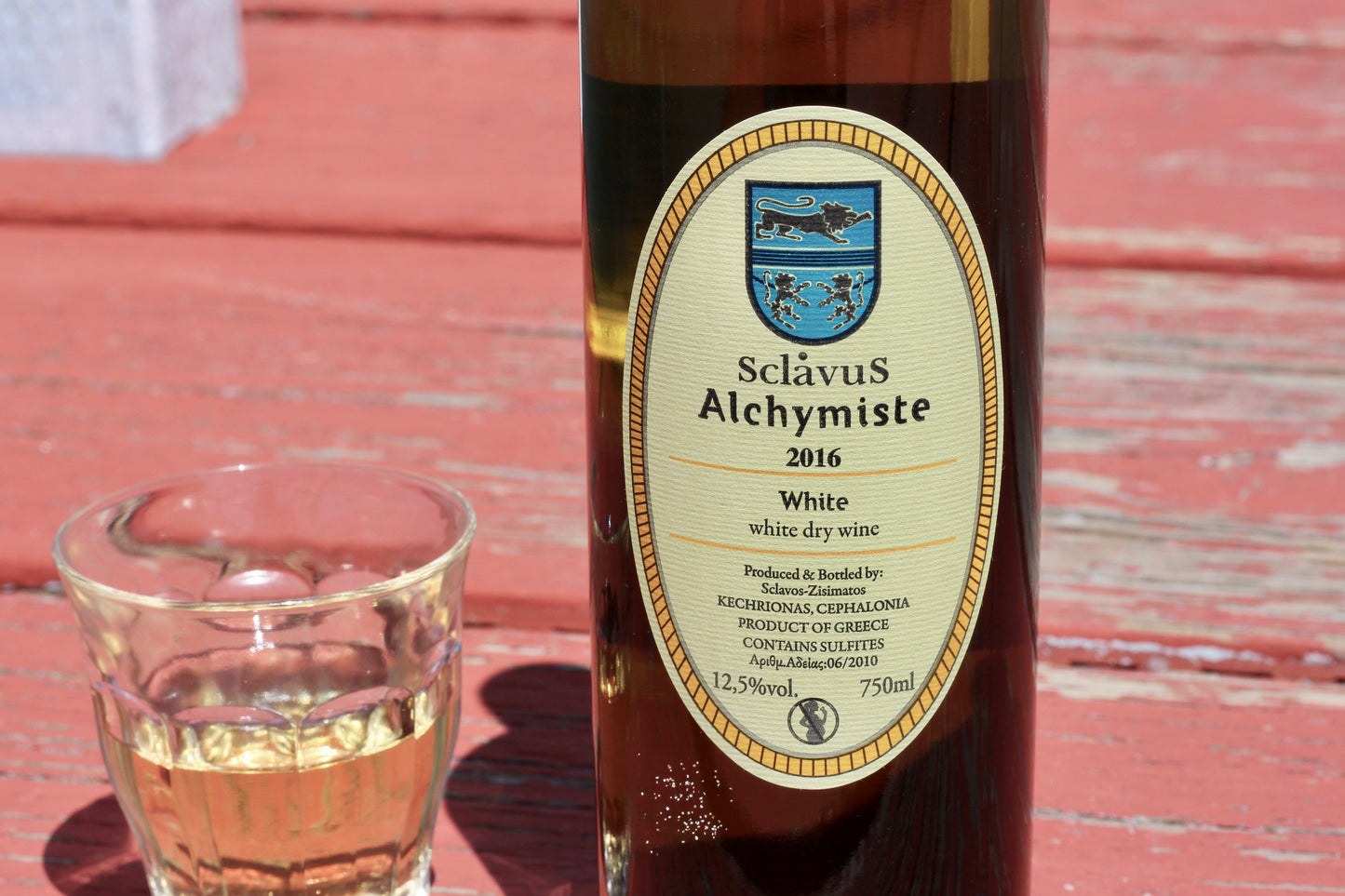 2016 Sclavos Alchymiste - Rock Juice Inc