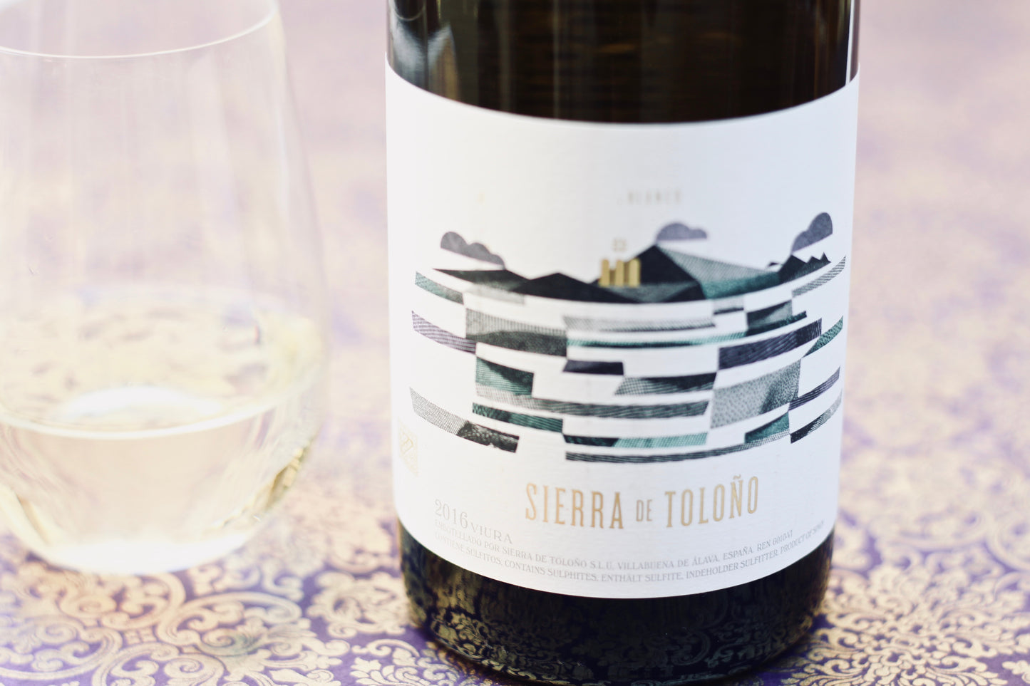 2016 Sierra de Toloño Blanco Rioja - Rock Juice Inc