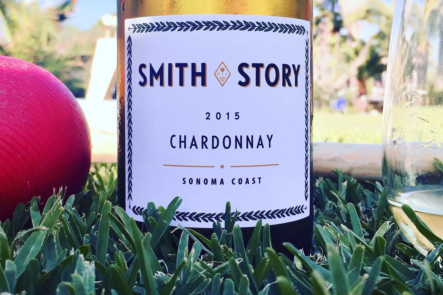 2015 Smith + Story Chardonnay Sonoma Coast - Rock Juice Inc